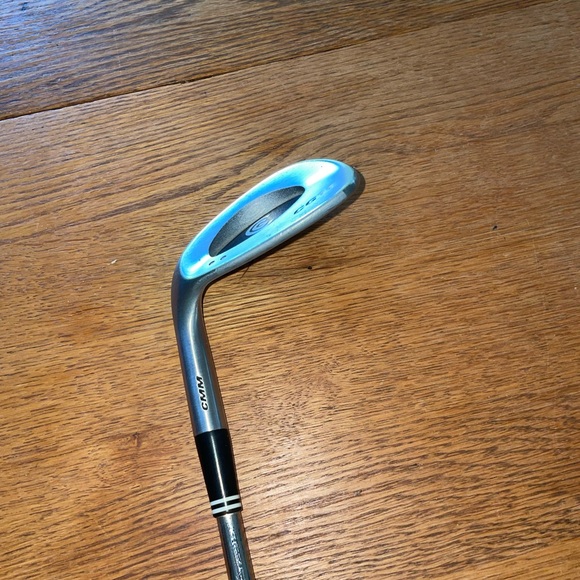 Cleveland CG11 CMM Black Pearl Sand Wedge LH 52 Deg Steel Shaft - Picture 5 of 7